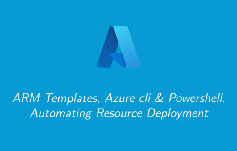 Automate Deployment of Resources to Azure Using AZ CLI and ARM ...